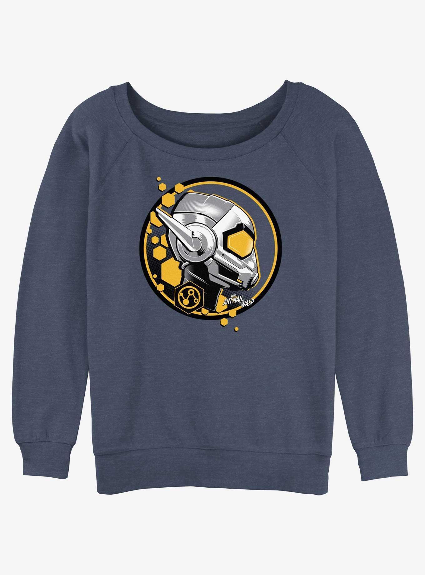 Marvel Ant-Man and the Wasp: Quantumania Wasp Stamp Slouchy Sweatshirt Product Image