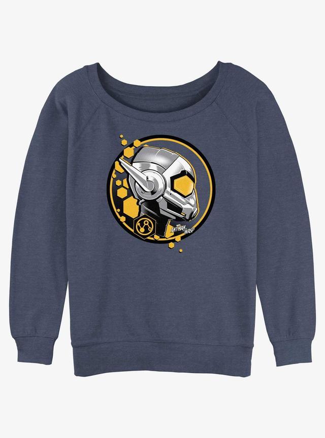 Marvel Ant-Man and the Wasp: Quantumania Wasp Stamp Slouchy Sweatshirt Product Image