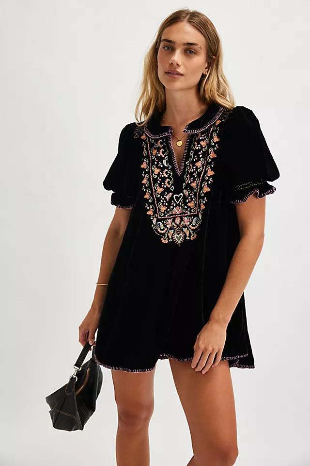 Freya Floral Mini Dress Product Image