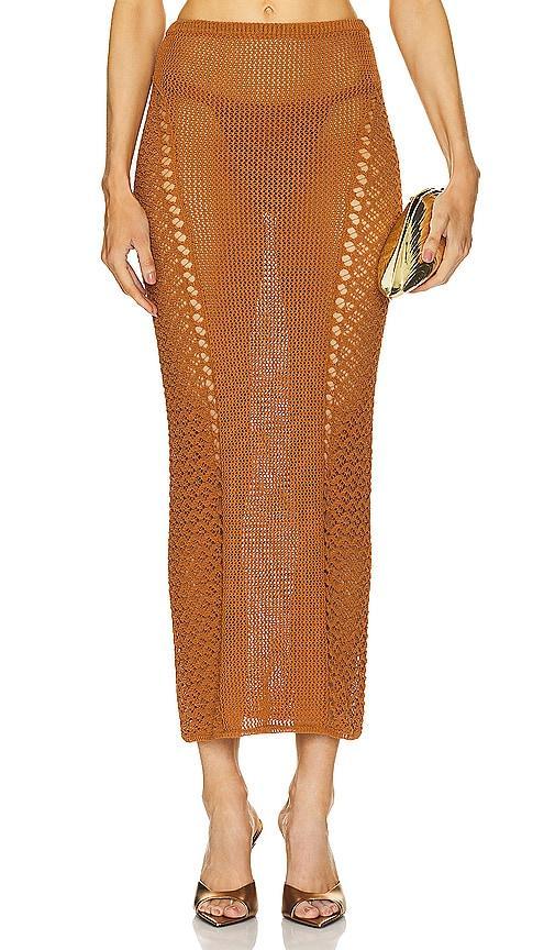 x REVOLVE Mateo Maxi Skirt Product Image