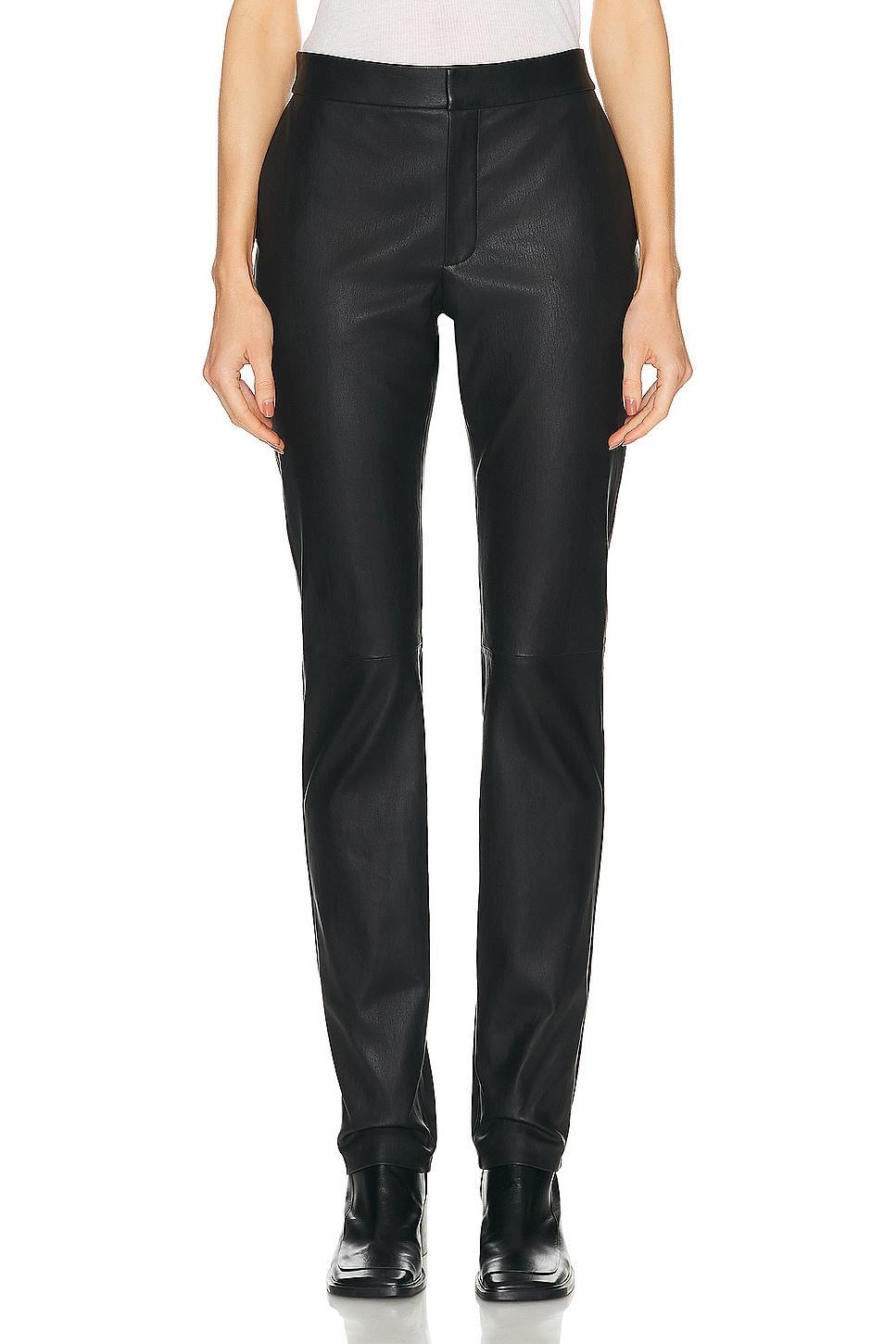 Skinny Leather Trouser Product Image