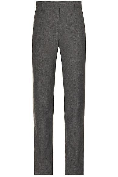 ami Cigarette Trouser in Grey Product Image