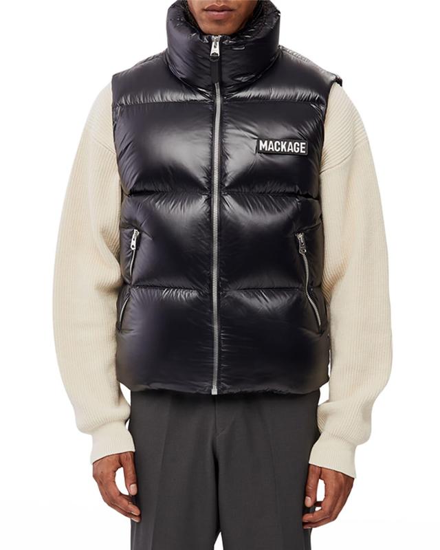 Mens Kane Down Quilted Puffer Vest Product Image