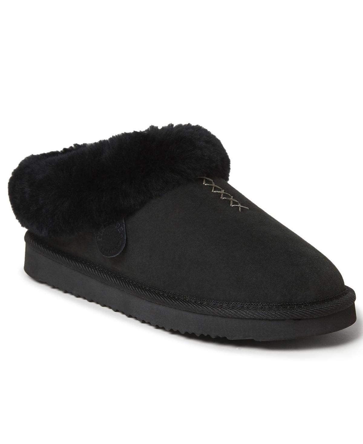 Dearfoams Fireside by Womens Adelaide Genuine Shearling Clog Slipper Product Image