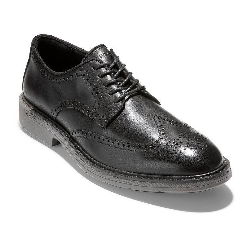 Cole Haan Mens Go To Wingtip Leather Oxfords Product Image