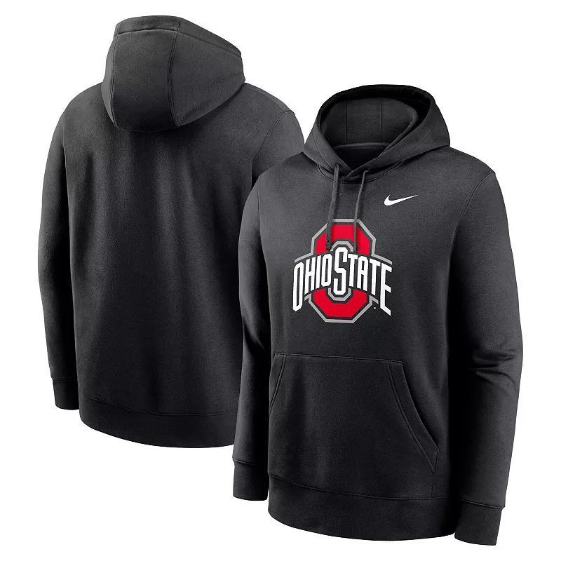 Stanford Cardinal Primetime Evergreen Club Primary Logo Nike Mens College Pullover Hoodie Product Image