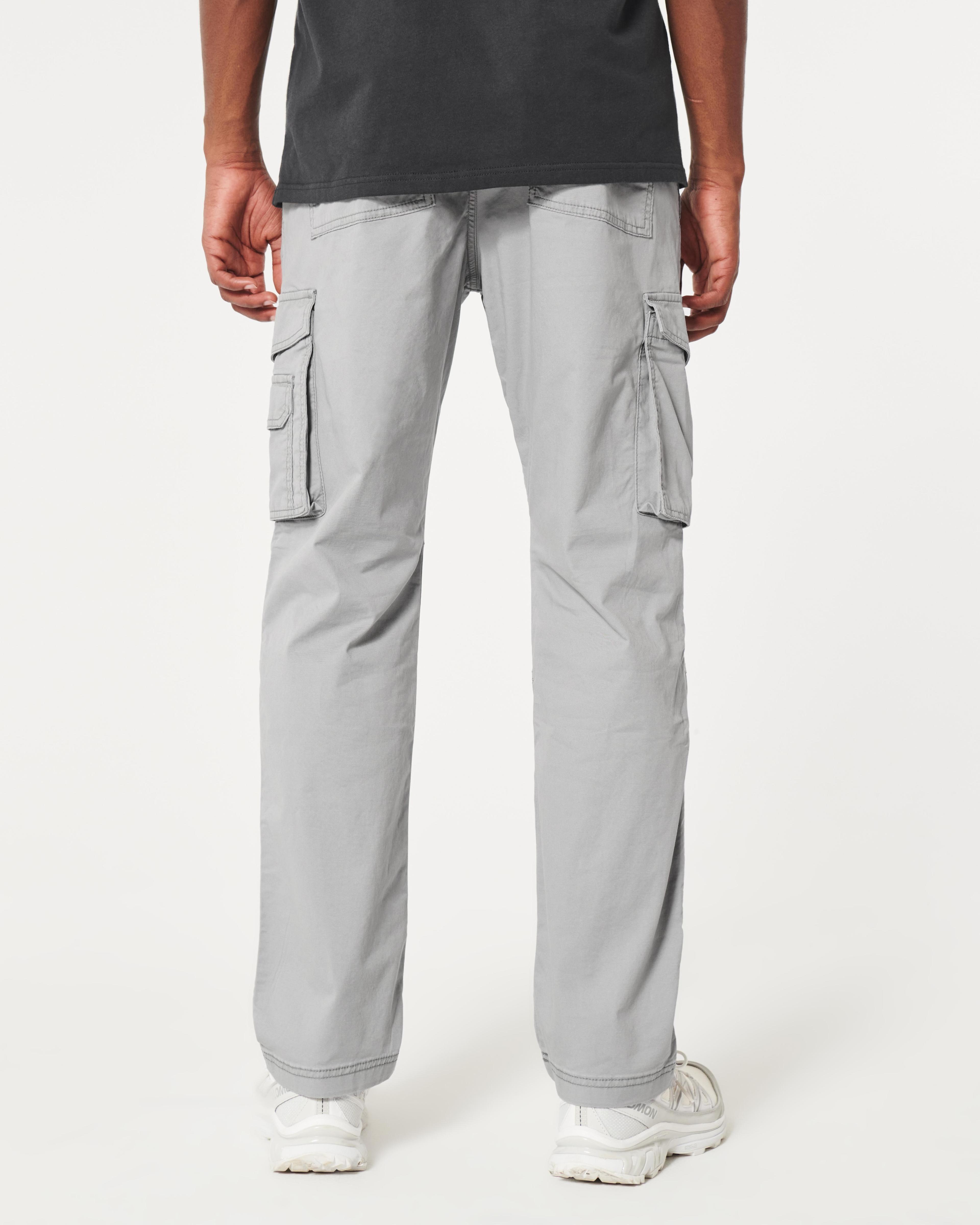 Slim Straight Cargo Pants Product Image