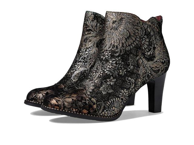 LArtiste by Spring Step Smokinhot Bootie | Womens | Bronze Multicolor | Size EU 39 / US 8.5 | Boots Product Image