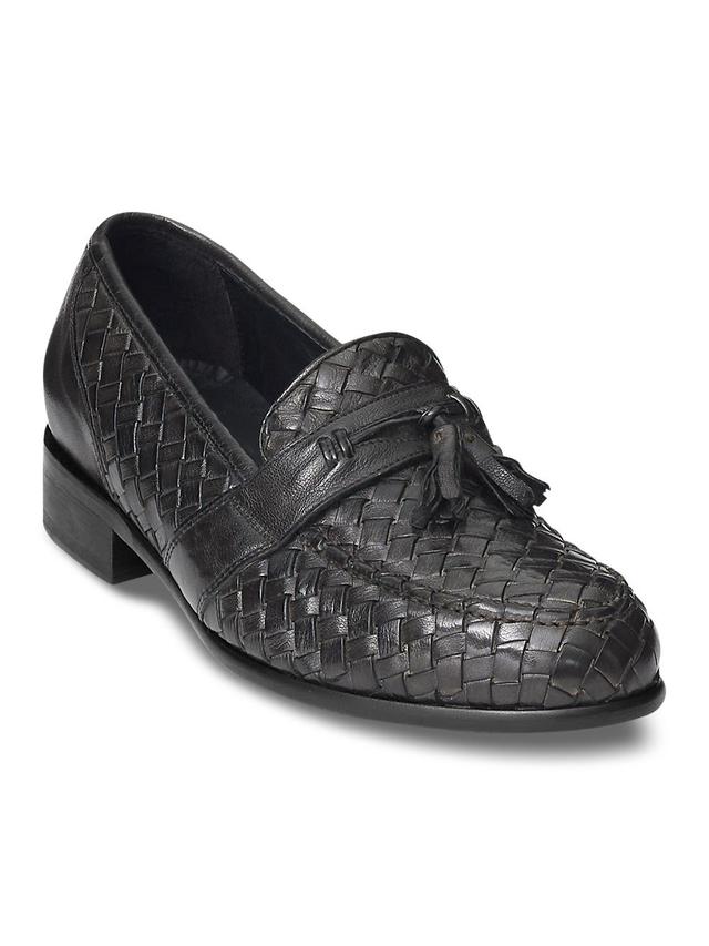 Jaron Tassel Loafer - Charcoal Product Image