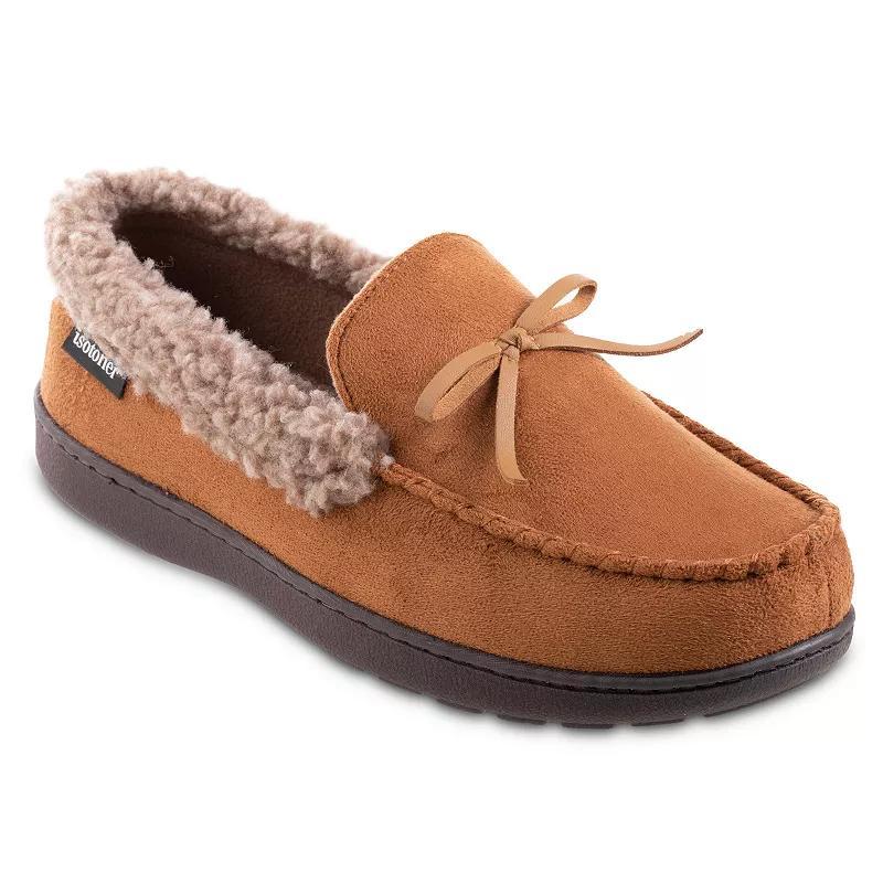 Isotoner Signature Mens Moccasin Slippers Product Image