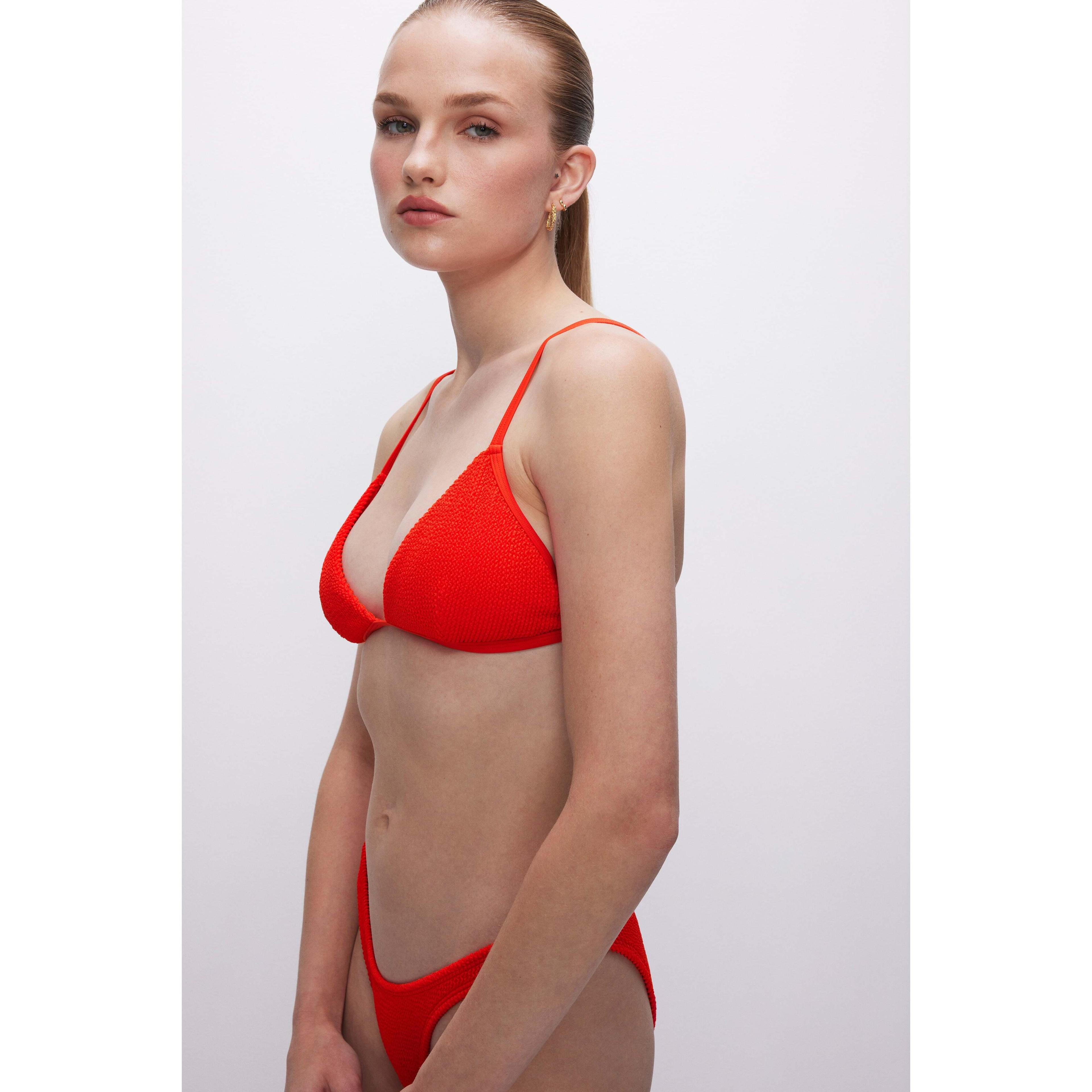 Good American Always Fits Perfect Fit Bikini Top Product Image