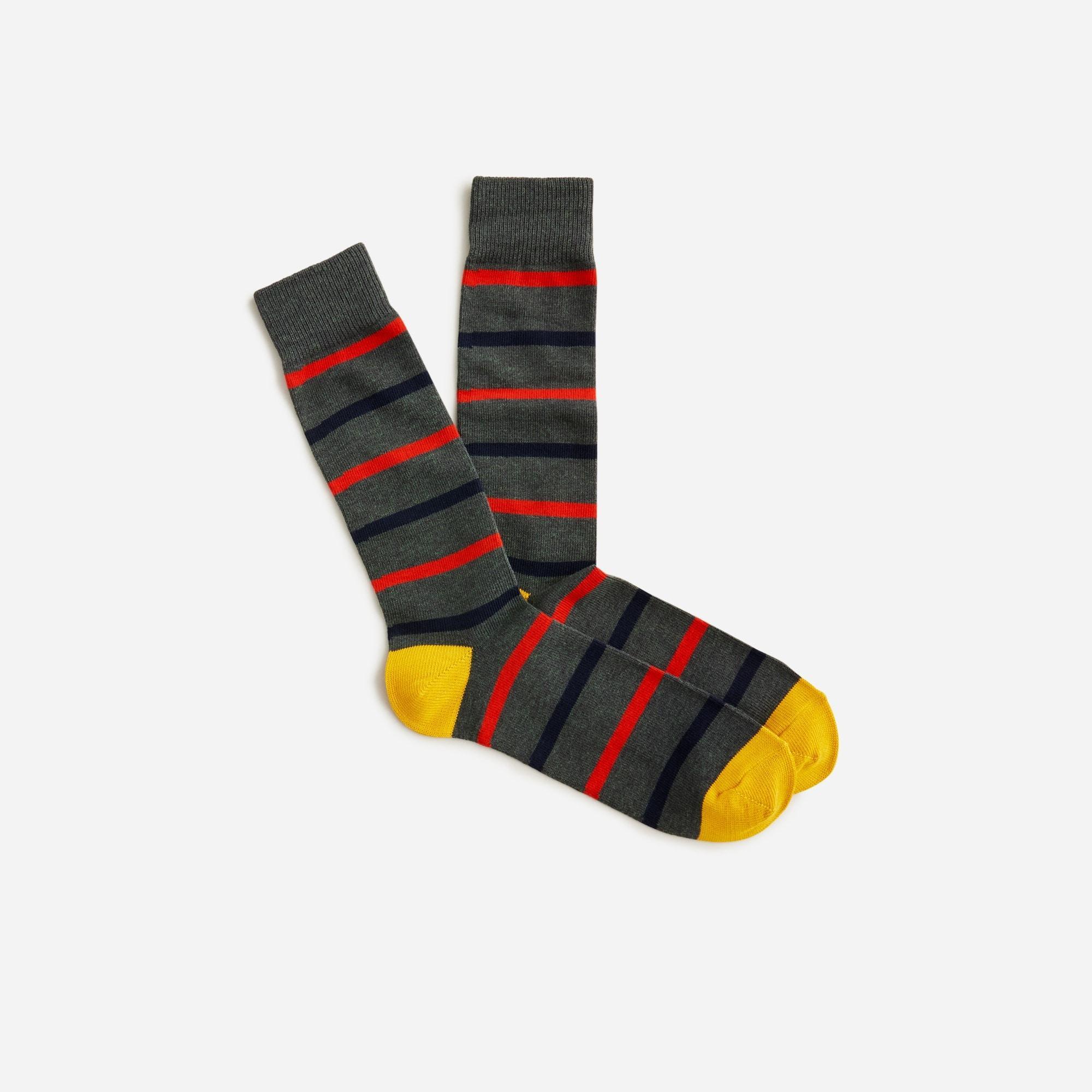 Naval-striped socks Product Image