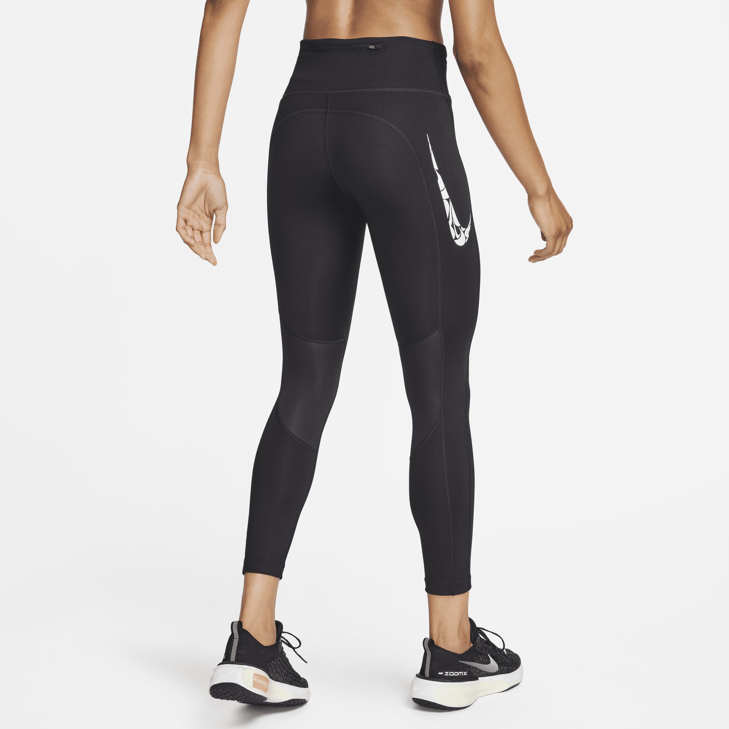 Nike Women's Fast Mid-Rise 7/8 Running Leggings with Pockets Product Image