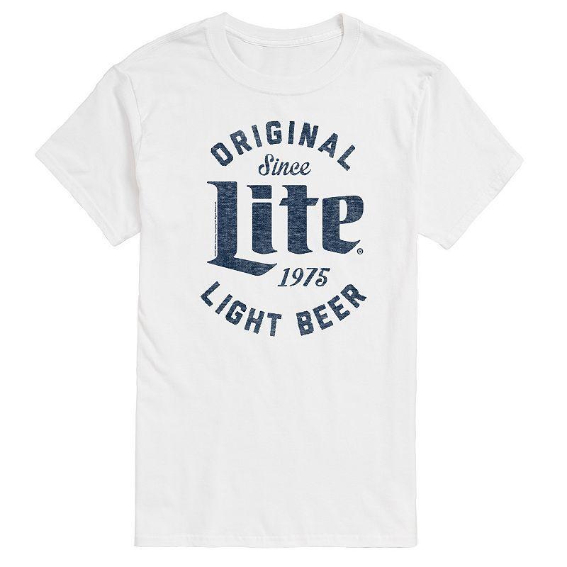 Mens Miller Light Original Lite Since 1975 Graphic Tee Product Image