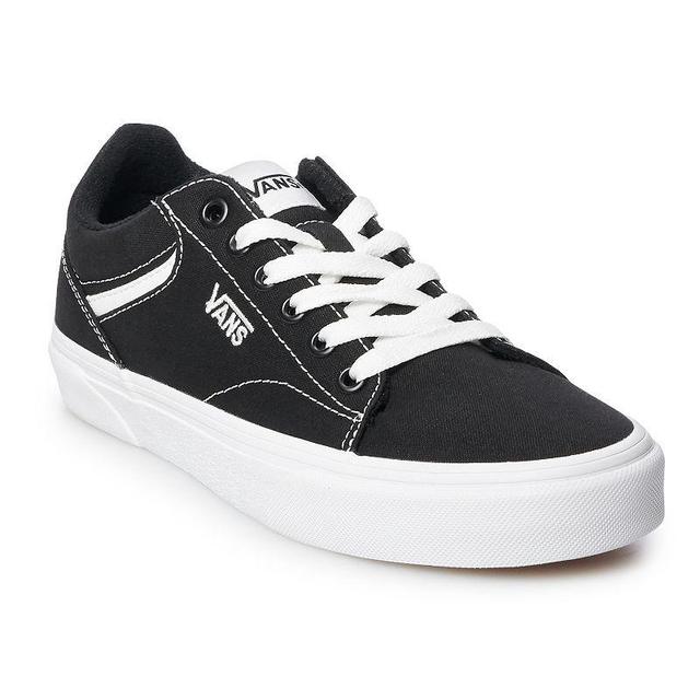 Vans Seldan Womens Shoes Black Product Image