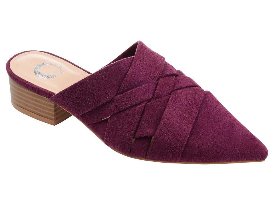 Journee Collection Womens Kalida Pointed Toe Mules Product Image