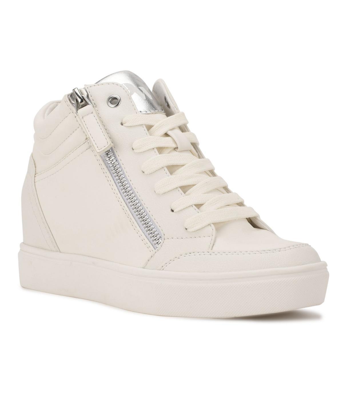 Nine West Tons Lace-Up Wedge Sneaker Product Image