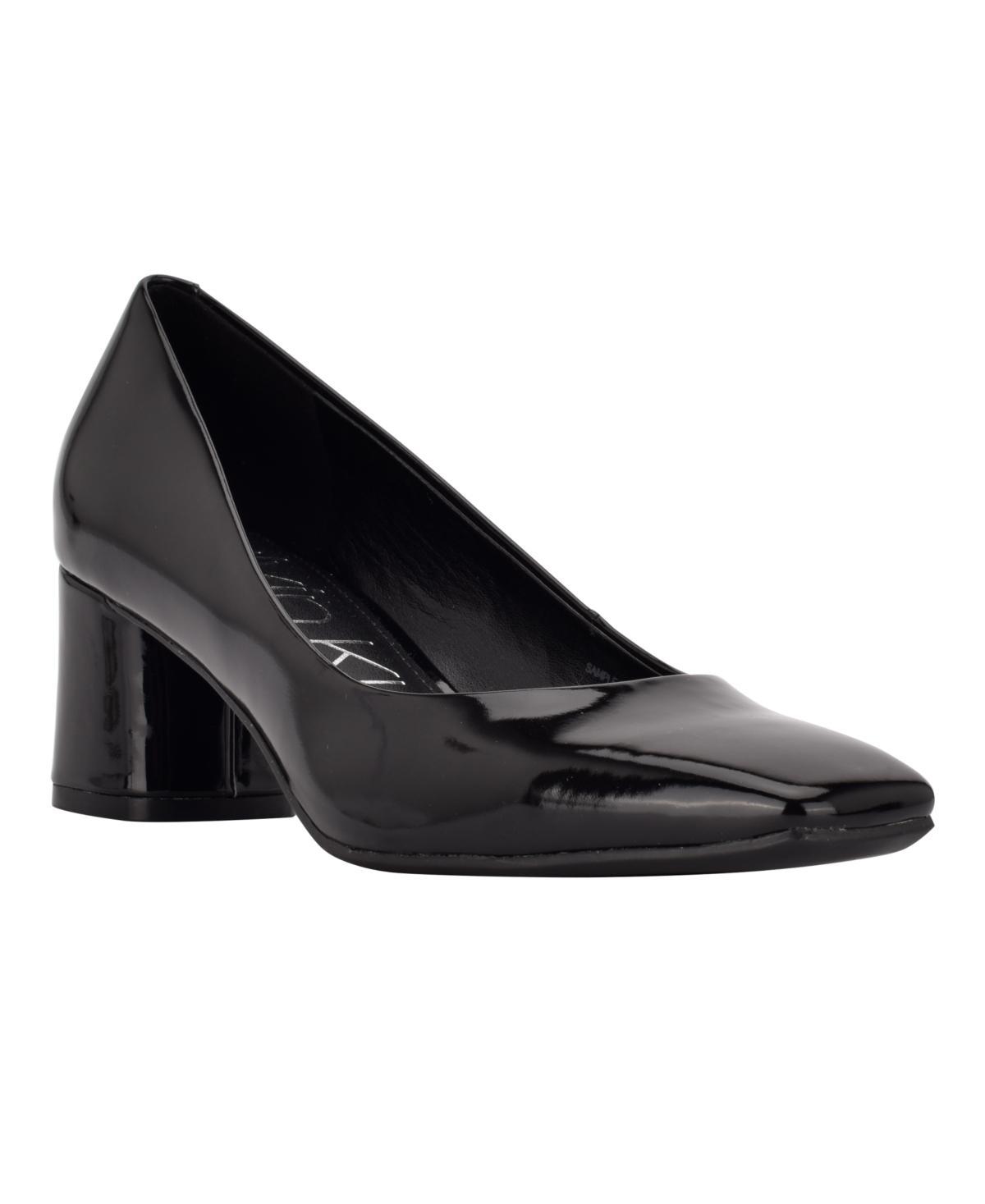 Calvin Klein Womens Alanta Square Toe Dress Pumps Product Image