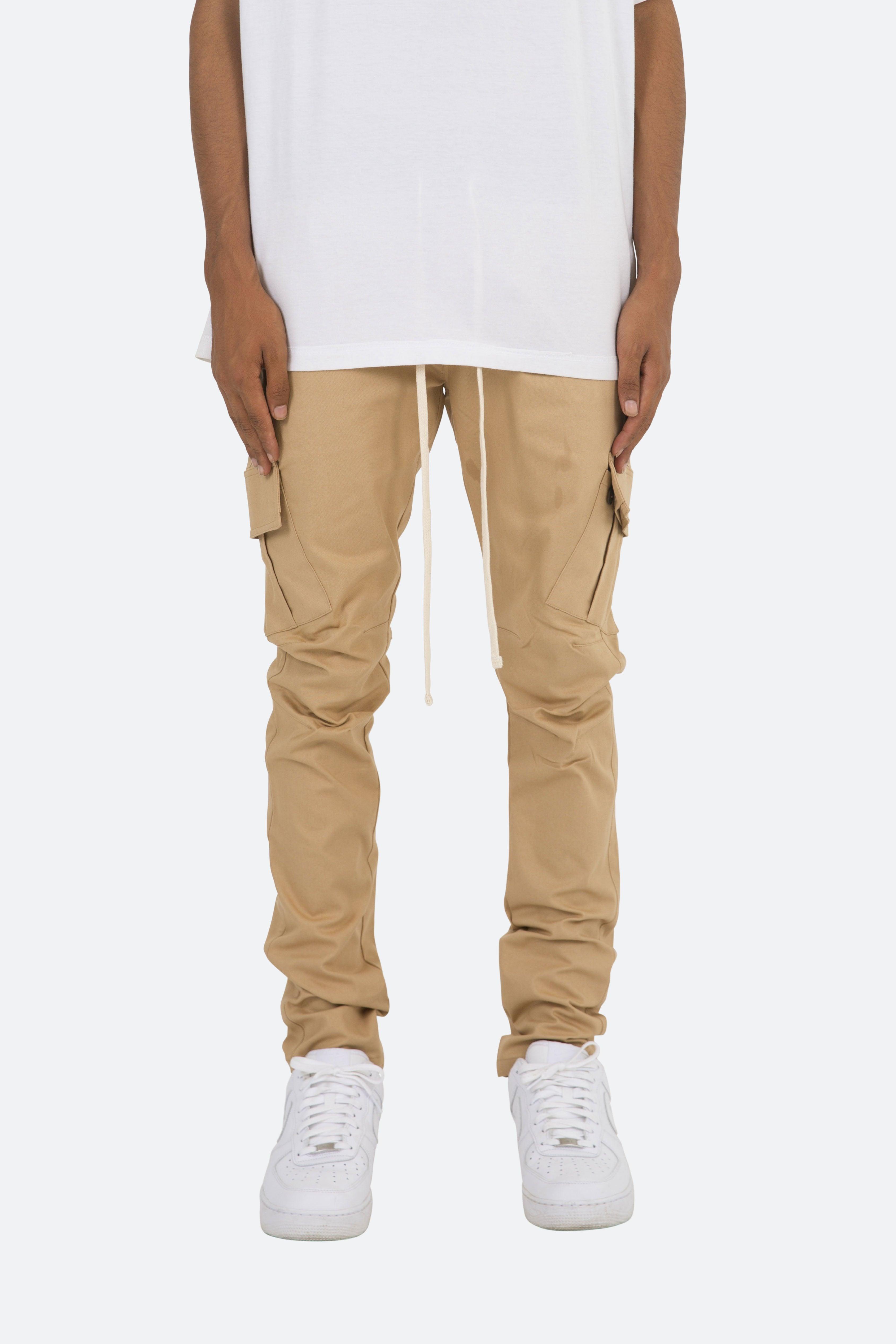 Cargo Drawcord II Pants - Khaki Product Image