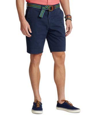 Polo Ralph Lauren Classic-Fit Stretch 9 Inseam Twill Shorts Product Image