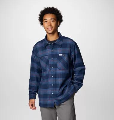 Columbia Men's Cornell Woods Fleece Lined Shirt Jacket- Product Image