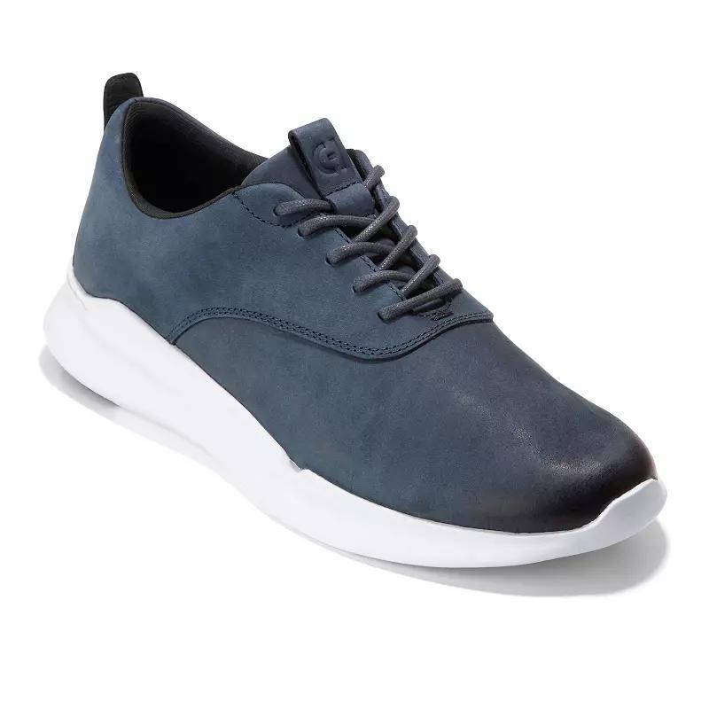 Cole Haan Grand Crosscourt Runox Mens Sneakers Blue Nubuck Product Image