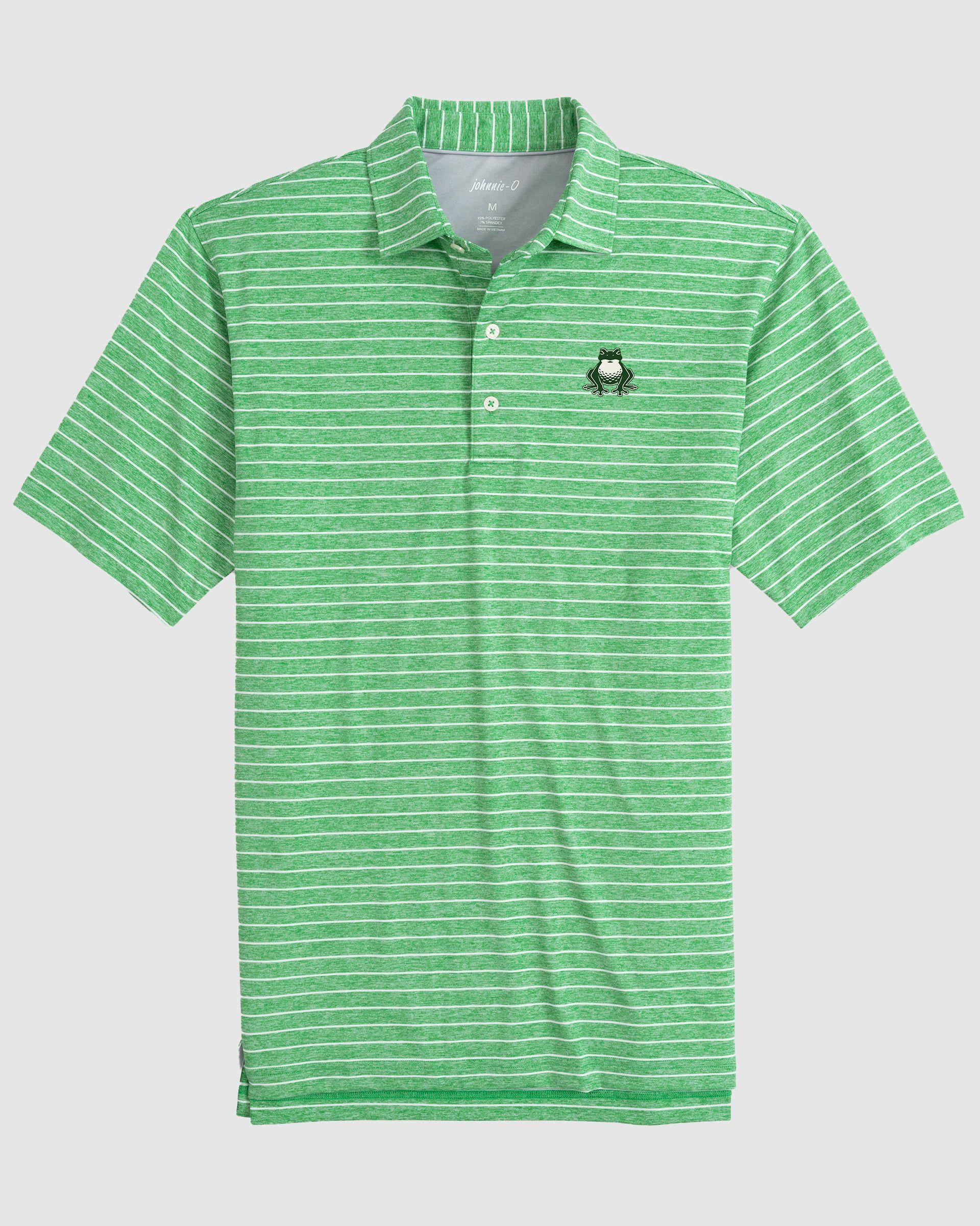 Boston Common Golf Newton Striped Jersey Performance Polo Product Image