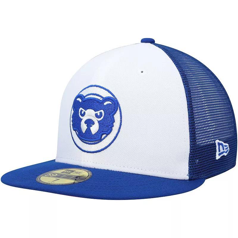 Mens New Era White Chicago Cubs 2023 On-Field Batting Practice 59FIFTY Fitted Hat - White Product Image