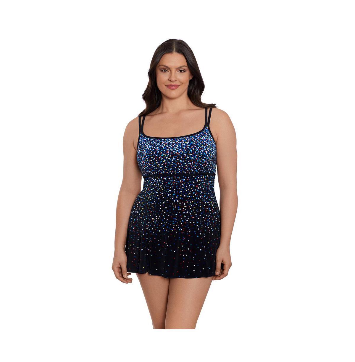 Longitude Womens Empire Princess Seam Swim Dress Product Image