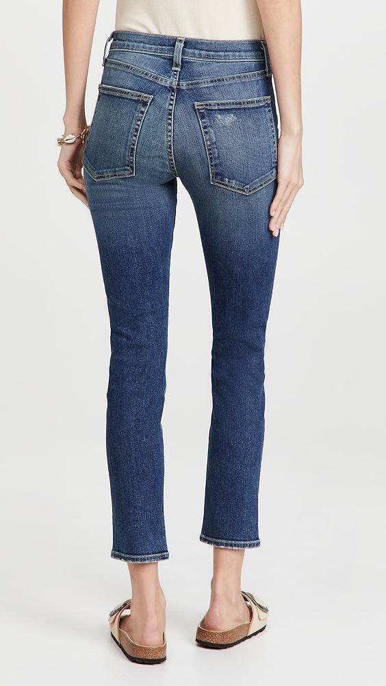 Nili Lotan Mid Rise Jean | Shopbop Product Image