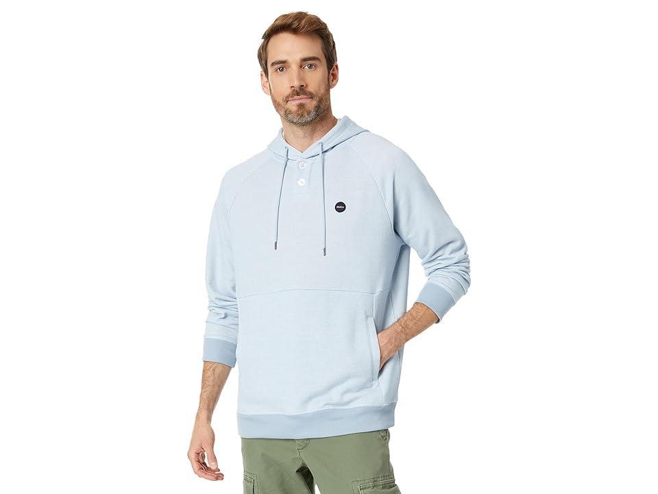 RVCA Port 2 Pullover Hoodie (Powder ) Men's Clothing Product Image