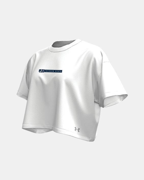 Women's UA Playback Boxy Collegiate T-Shirt Product Image