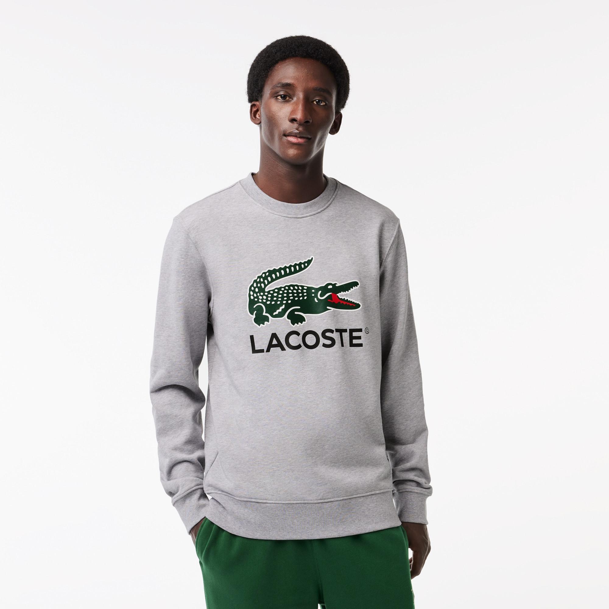 Men's Classic Fit Cotton Fleece Sweatshirt Product Image