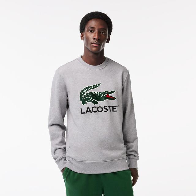 Men's Classic Fit Cotton Fleece Sweatshirt Product Image