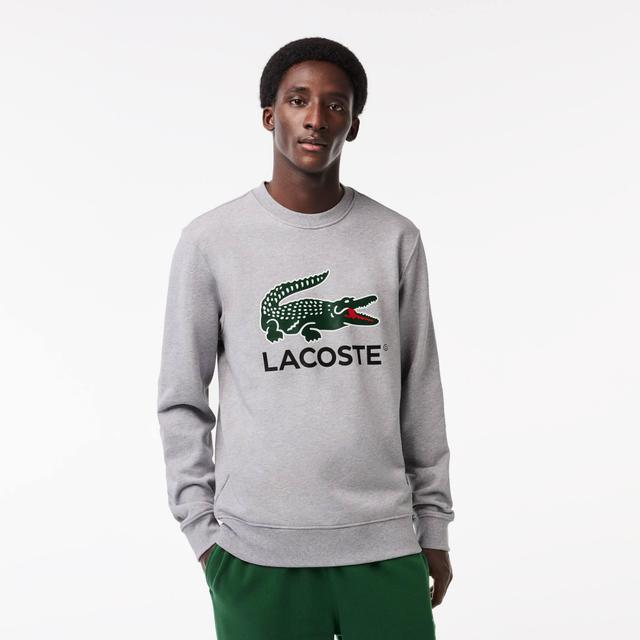 Fleece Crew Neck Sweatshirt Product Image