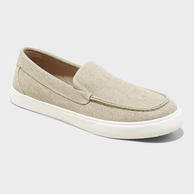 Mens Gabe Canvas Sneakers - Goodfellow & Co Tan 9 Product Image