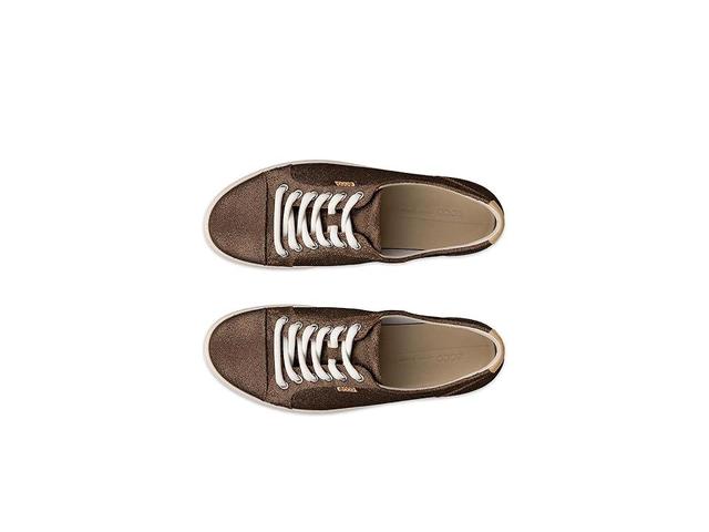 ECCO Soft 7 Sneaker (Bronze Antique) Women's Lace up casual Shoes Product Image