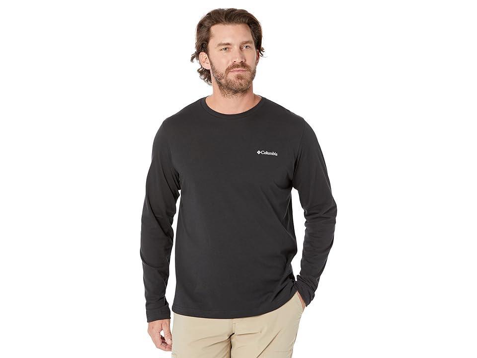 Columbia Men's Thistletown Hills Long Sleeve Crew Shirt - Tall- Product Image