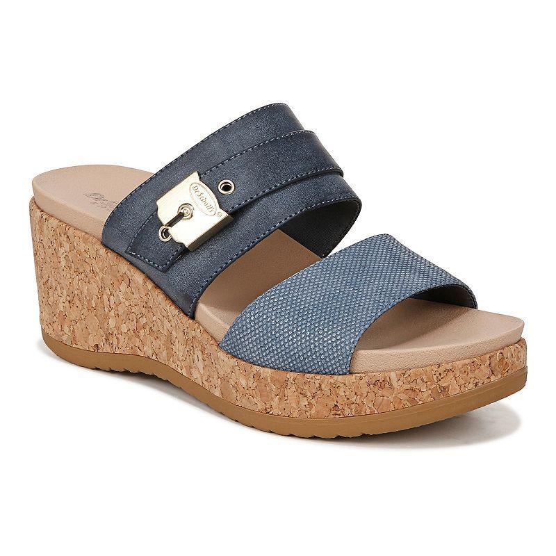 Dr. Scholls Cali Vibe Womens Wedge Slide Sandals Product Image