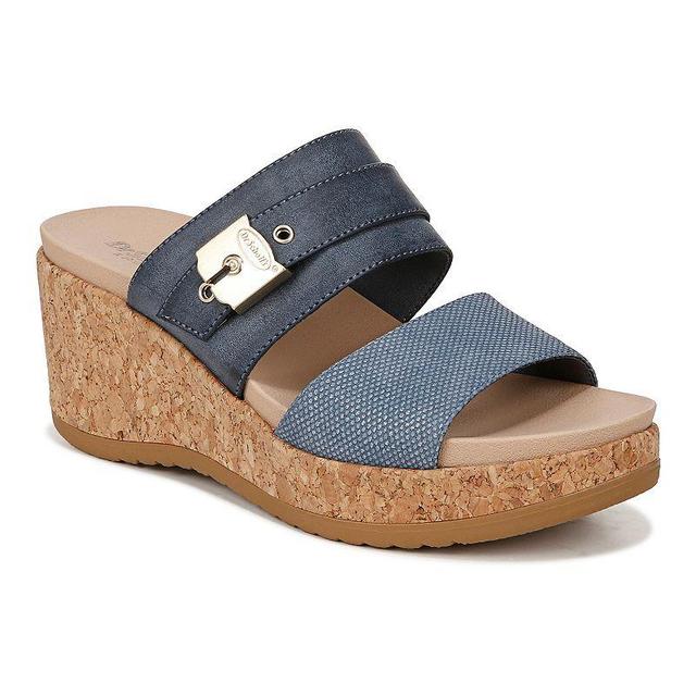 Dr. Scholls Cali Vibe Womens Wedge Slide Sandals Product Image