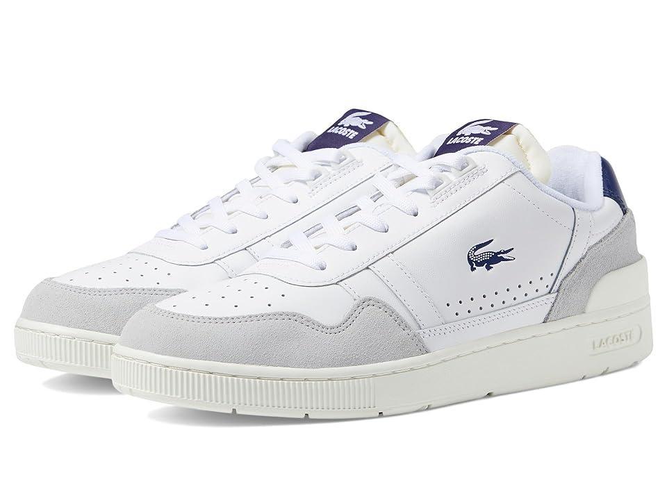 Lacoste T-Clip 223 5 SMA (White Men's Shoes Product Image