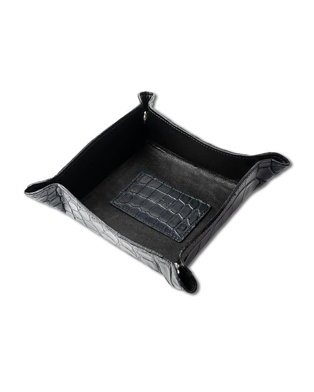 Mens Alligator Valet Tray Product Image