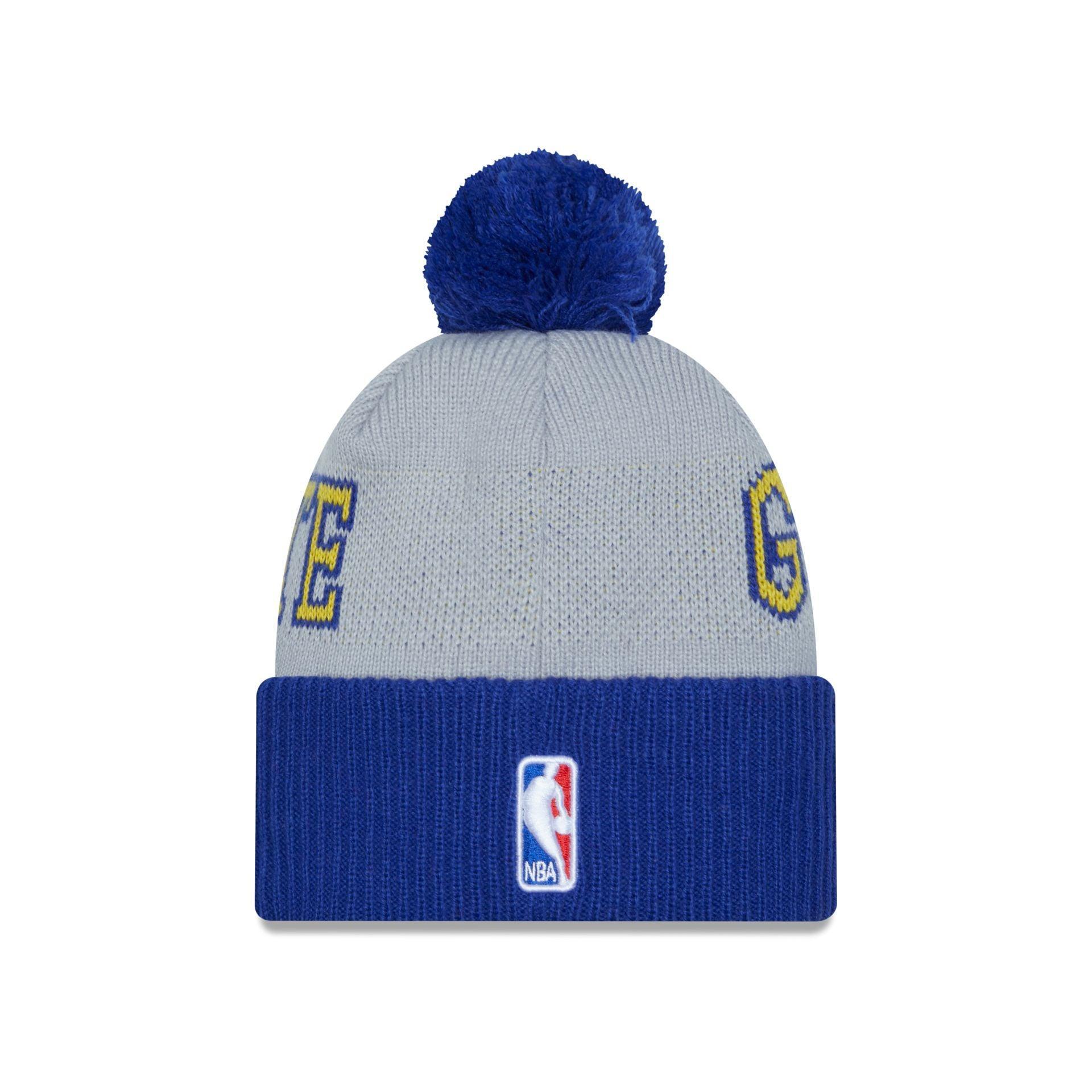 Golden State Warriors 2023 Tip-Off Pom Knit Hat Male Product Image