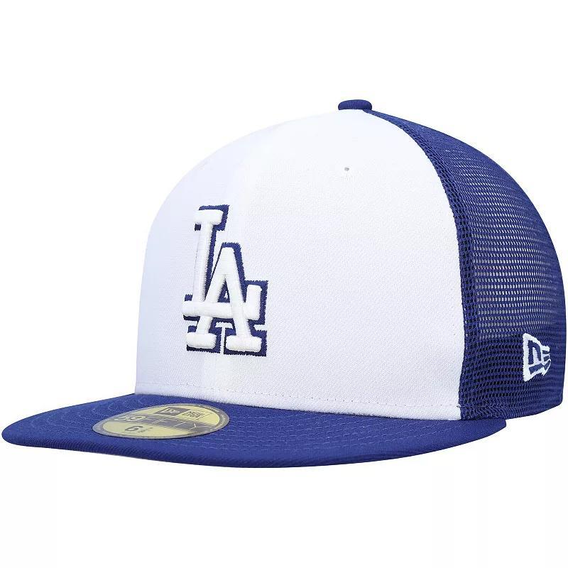 Mens New Era Royal Los Angeles Dodgers 2023 On-Field Batting Practice 59FIFTY Fitted Hat Product Image