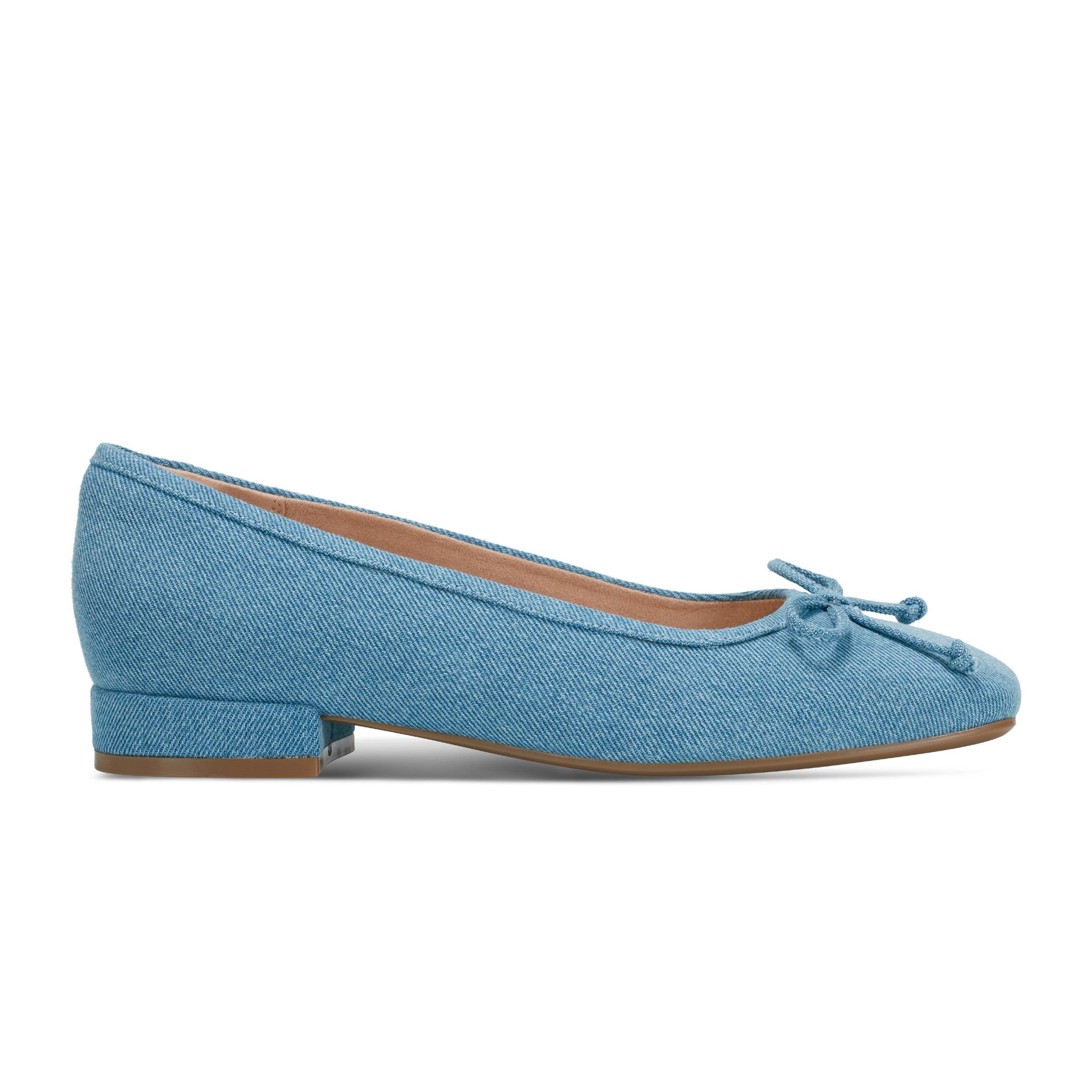 Women's Sadie Square Toe Slip-on Ballet Dress Flats Product Image