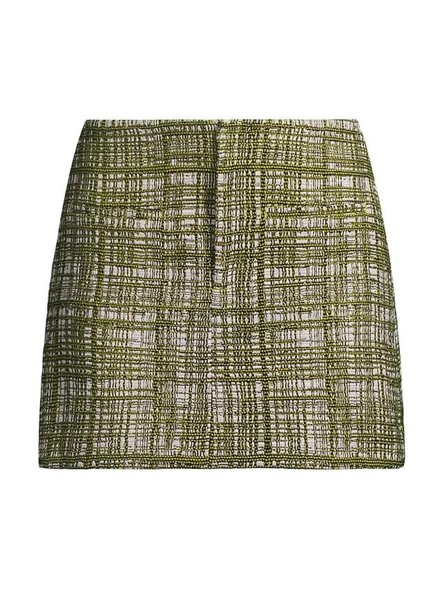 Ultra Mini Tweed Skirt Product Image