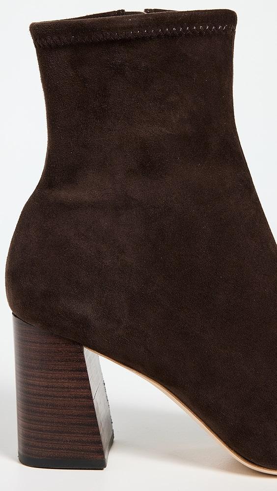 Loeffler Randall Elise Slim Ankle Booties With Block Heel | Shopbop Product Image