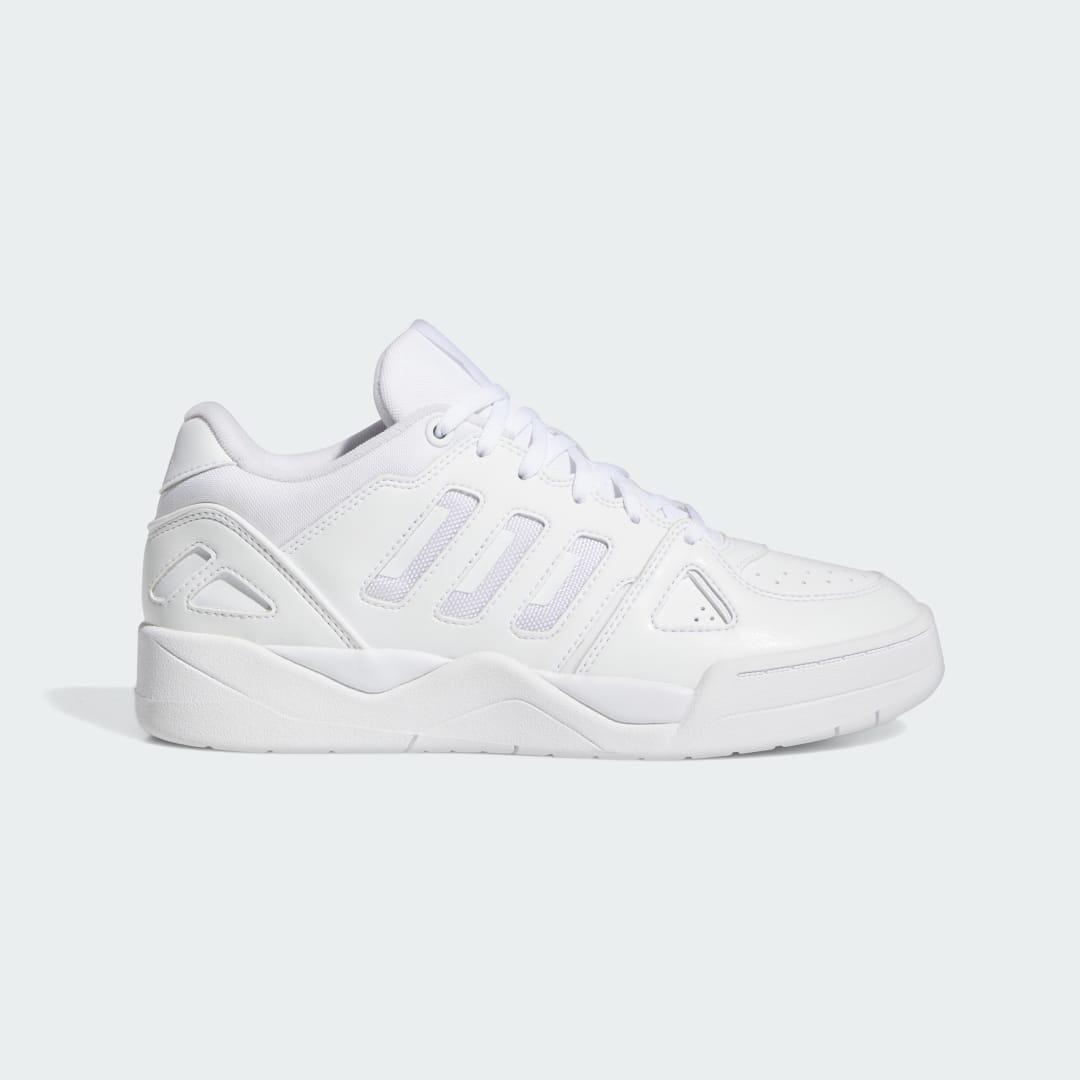 adidas Midcity Low Shoes Cloud White 9 Mens Product Image