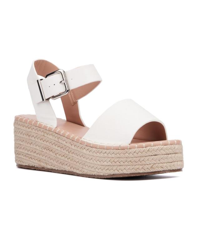 Womens Elandra Flatform Espadrille Sandal Product Image