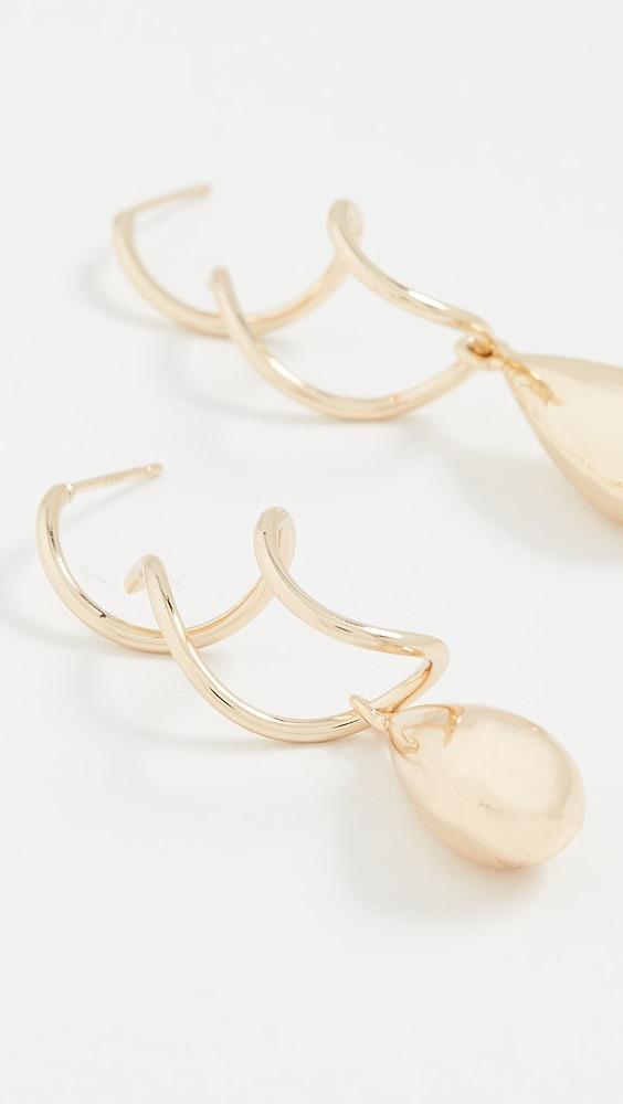 SHASHI Yasamin Drop Earrings | Shopbop Product Image